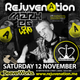Mark EG - Hard Trance - Rejuvenation #REJUVEN8 - 12.11.16 logo