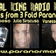 Paranormal King Radio Guests 3 fold Paranormal logo