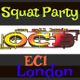 OCB Squat Party EC1 London logo