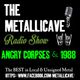 The Metallicave Radio Show w/Angry Corpses logo
