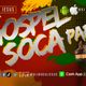 DJ I Rock Jesus Gospel Soca Party 12.16.2021 logo
