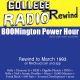 College Radio Rewind - March 1993 - Belly, Frank Black, Digable Planets, REM, Dinosaur Jr, more more logo