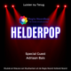 HelderPop uitzending 2 september 2023 Muziek van muzikanten uit de Regio Noord Holland Noord logo