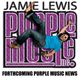 Jamie Lewis forthcoming Purple Music News Mix logo