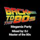 DJ Master of the 80s — 80s Megamix Party logo