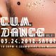 2018.03.24 C.U.M. DANCE Vol. 1 Live Rec@PIPE Live Music logo
