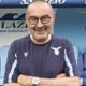 Lazio-Verona 3-3 Sarri post partita DAZN 21052022 logo