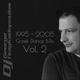 1995-2005 Greek Dance Mix Vol. 2 logo