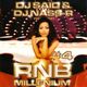 DJ Saïd & DJ Nass-R - RnB Millenium vol.4 logo