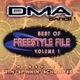 DMA Dance, Best of Freestyle File, Volume 1 logo