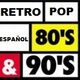 Retro Pop En Español 80´s 90´s logo