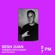 Sesh Juan / Brixton Radio Takeover / The effra Social 24-08-21 logo