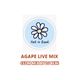Agape Live Mix - God is good (CEDM Mix) logo
