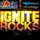 Ignite Rocks 104 logo