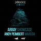 Andy Peimbert & MarcoA @ 20doce (Array Showcase) 05.03.2016 logo