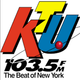 WKTU-FM 103-5 The Beat of New York with Broadway Bill Lee from March 28, 2000 logo