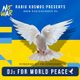 #02525 RADIO KOSMOS - DJs FOR WORLD PEACE - FM STROEMER [DE] powered by FM STROEMER logo