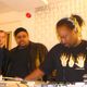 DJ A. Vee & DJ Spinna on The Underground Railroad WBAI 99.5fm NYC 8.10.1996 logo
