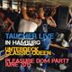 Taucher live in hamburg at classic queen unterdeck pleasure dom party june 2015 logo
