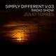 Julio Torres | Simply Different Vol 03 logo