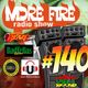 More Fire Radio Show #140 Week of April 17th 2017 with Crossfire from Unity Sound logo
