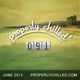 Properly Chilled Podcast #91: 2 Hours to Circle the Planet (June 2013) logo