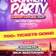 DJ SILK LIVE @ BASHMENT PARTY @ 02 INSTITUTE BIRMINGHAM JUL 2021 (Hosted By English Fire) logo