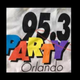 95.3 Party - Orlando's Party Station Tribute - DJMadManRay logo