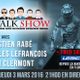 Talk Show 3 mars - Sébastien Rabé, Charles Lefrançois, Jason Clermont logo