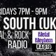 The South (UK) Metal & Rock Radio Show with Sam August 16th logo