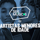 DE ARTISTAS MENORES DE IDADE logo