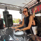 Lilly Palmer LIVE at Streetparade Zurich with my own truck by: WE LOVE TECHNO Switzerland logo