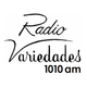 Radio Variedades 1010 AM - Aircheck Ficticio (1992) logo