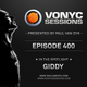 Paul van Dyk's VONYC Sessions 400 - Giddy logo