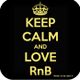Keep Calm & Love RnB logo