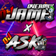 บย.ปาร์ตี้ BY. DJ'Jame Overmix X DJ'A S K logo