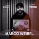 24 Hours of Vinyl (NY) - MARCO WEIBEL (Presented by Discogs) logo