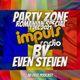 EVEN STEVEN - PARTY ZONE ROMANIAN SPECIAL 01.12.2021 - Ad Free Podcast logo