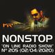 NONSTOP KLAUDIO RAIN ON LINE RADIO SHOW Nº 205 (02/04/2020) logo