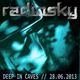 RadioSKY @ Deep in caves // 28.06.2013 logo