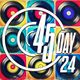 Kev Clark Hip Hop Mix for 45 Day 24 logo