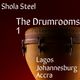 DJ Steel | The Drumrooms | Lagos | Johannesburg| Accra logo