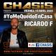RICARDO F - Chasis #YoMeQuedoEnCasa - Live - 10-abril-2020 logo