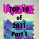 Indie Tracks of the Year 2011 - Davids Top 10 logo