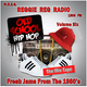 Reggie Reg Radio Volume 6 - 80s old school hip hop logo