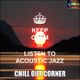 Keep Calm and Listen to Acoustic JAZZ logo