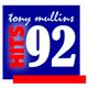 Tony Mullins - (playing all the hits) 1992 logo