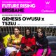 In Conversation: Future Rising with Genesis Owusu x Tszuj logo