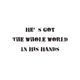 He's Got The Whole World In His Hands -Urban Gospel Mix- logo