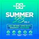 @DJDAYDAY_ / The Summer 23 Mix Vol 2 (R&B, Hip Hop, Afro Beats, Bashment & Amapiano) logo